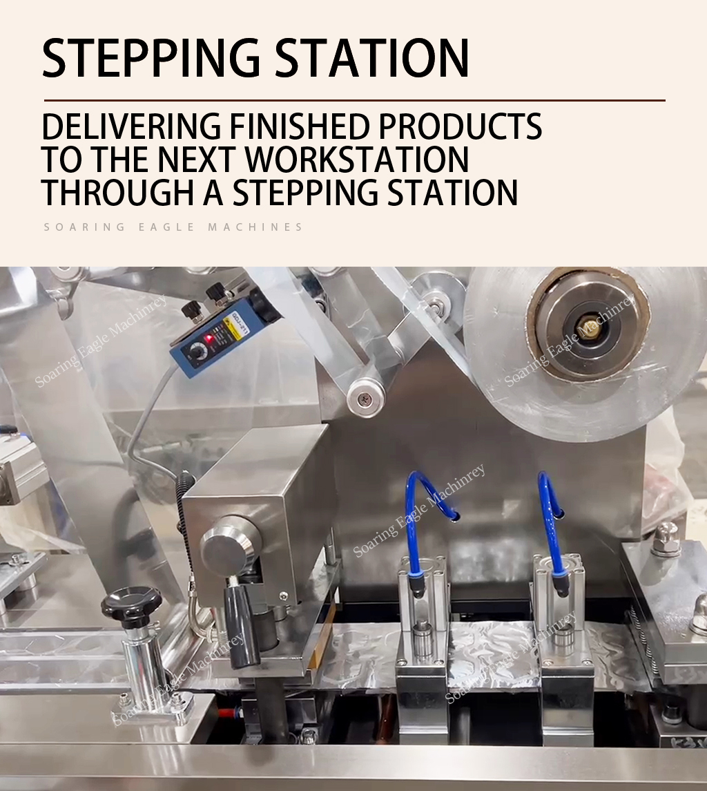 Automatic Honey Blister Packing Machine Single Dose Honey Cup Filling Sealing Machine