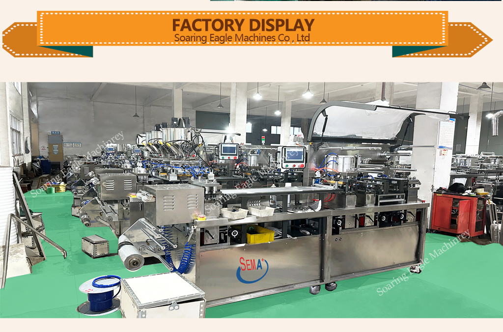Automatic Honey Blister Packing Machine Single Dose Honey Cup Filling Sealing Machine