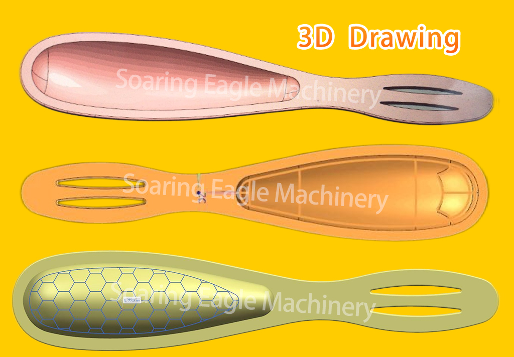 Automatic Honey Spoon Packing Machine with Filling Sealing and Pillow-Type Packaging System