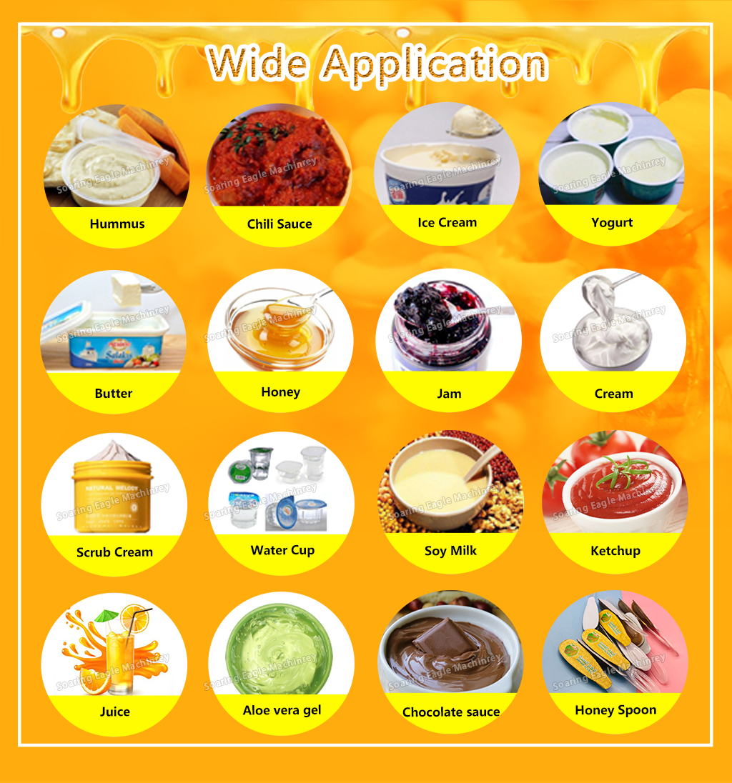 Automatic Honey Spoon Packing Machine with Filling Sealing and Pillow-Type Packaging System