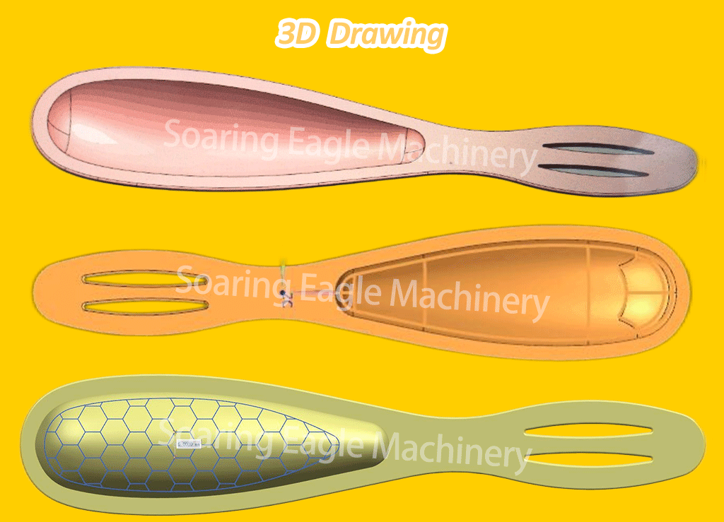 8000pcs/H Automatic Honey Spoon Filling Sealing Packing Machine for Single Serve Honey Spoon Production