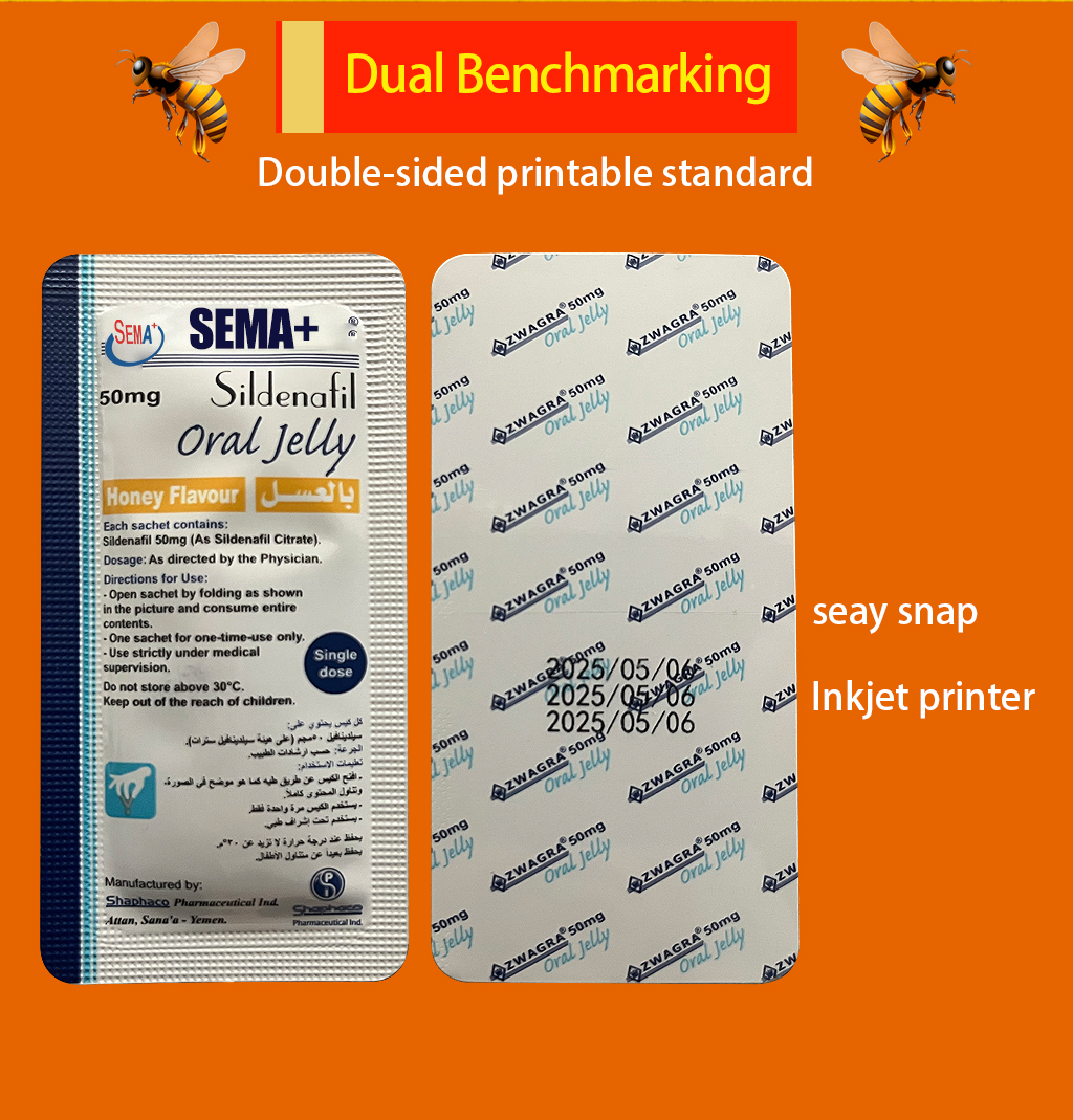 High Speed Automatic Honey Snap Packing Machine for Honey Oral Jelly Syrup and Liquid Products