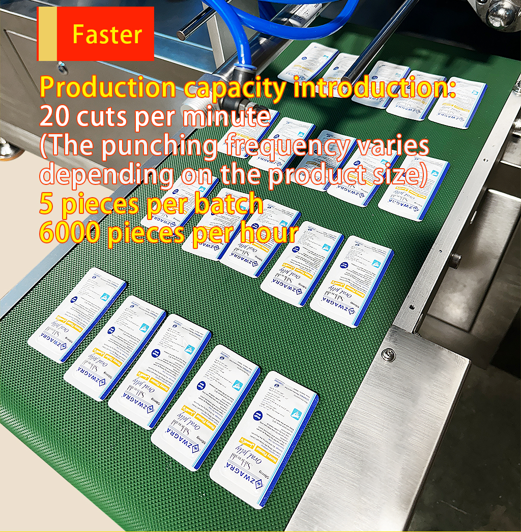 High Speed Automatic Honey Snap Packing Machine for Honey Oral Jelly Syrup and Liquid Products