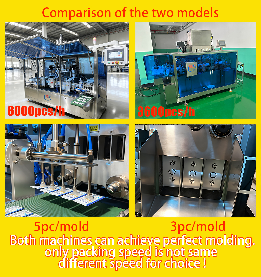 High Speed Automatic Honey Snap Packing Machine for Honey Oral Jelly Syrup and Liquid Products