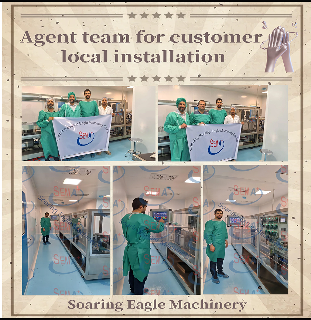High Speed Automatic Honey Snap Packing Machine for Honey Oral Jelly Syrup and Liquid Products