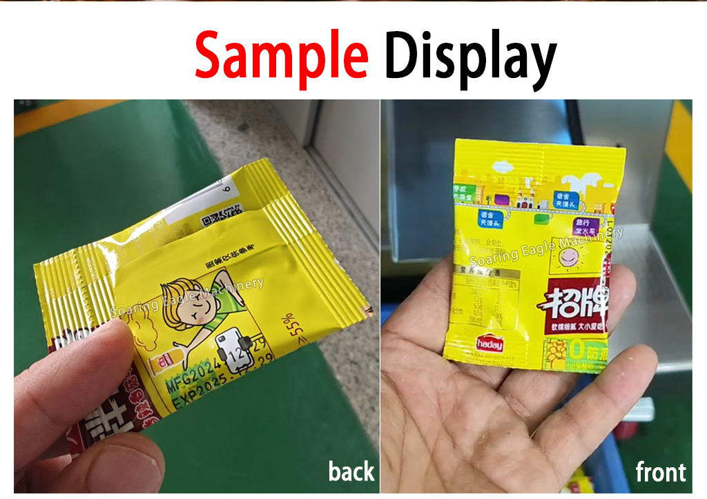 High Precision Automatic 5g 10g 15g Small Fragrant Bag Honey Stick Filling and Packaging Machine High Precision Automatic 5g 10g 15g Small Fragrant Bag Honey Stick Filling and Packaging Machine