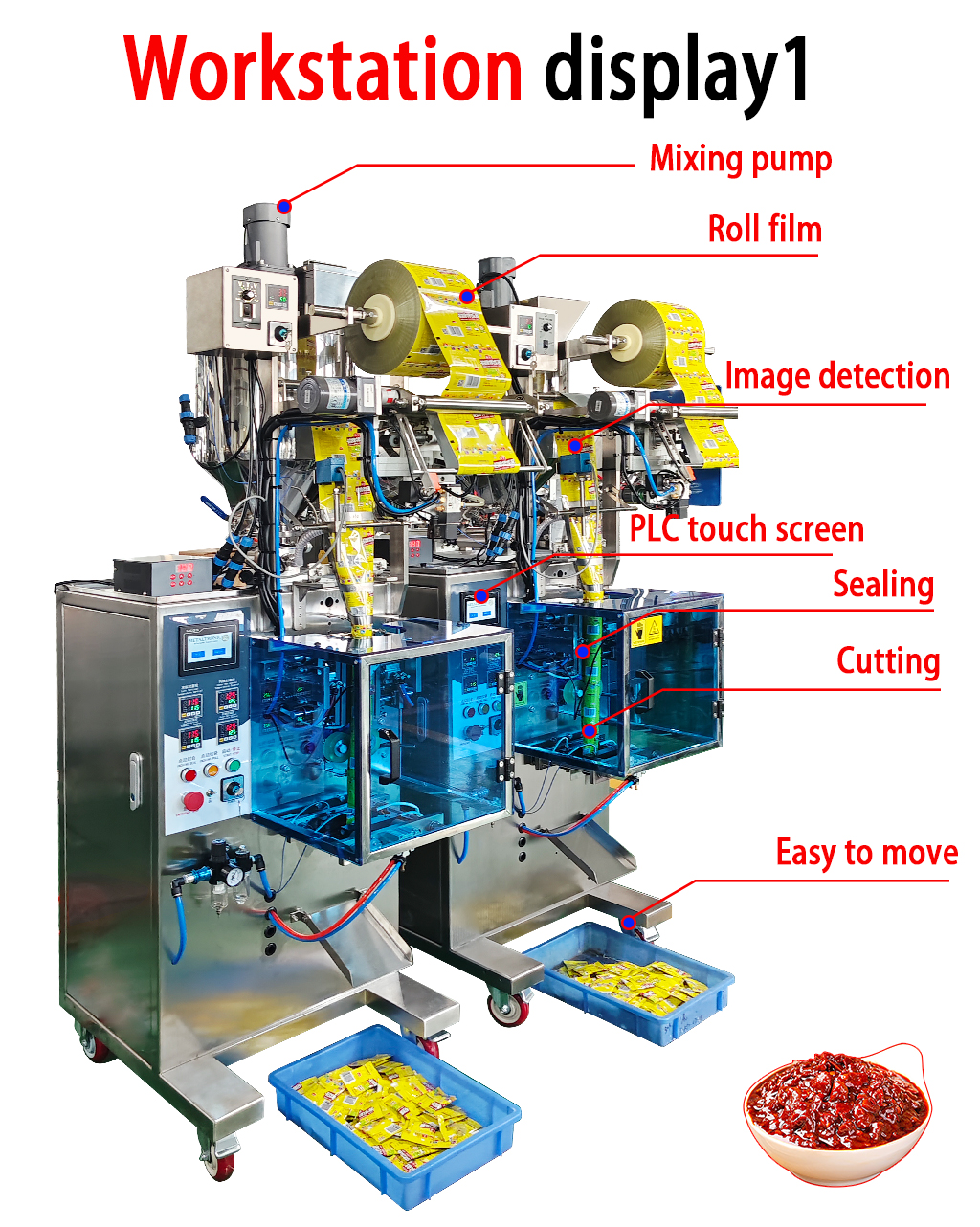 High Precision Automatic 5g 10g 15g Small Fragrant Bag Honey Stick Filling and Packaging Machine High Precision Automatic 5g 10g 15g Small Fragrant Bag Honey Stick Filling and Packaging Machine