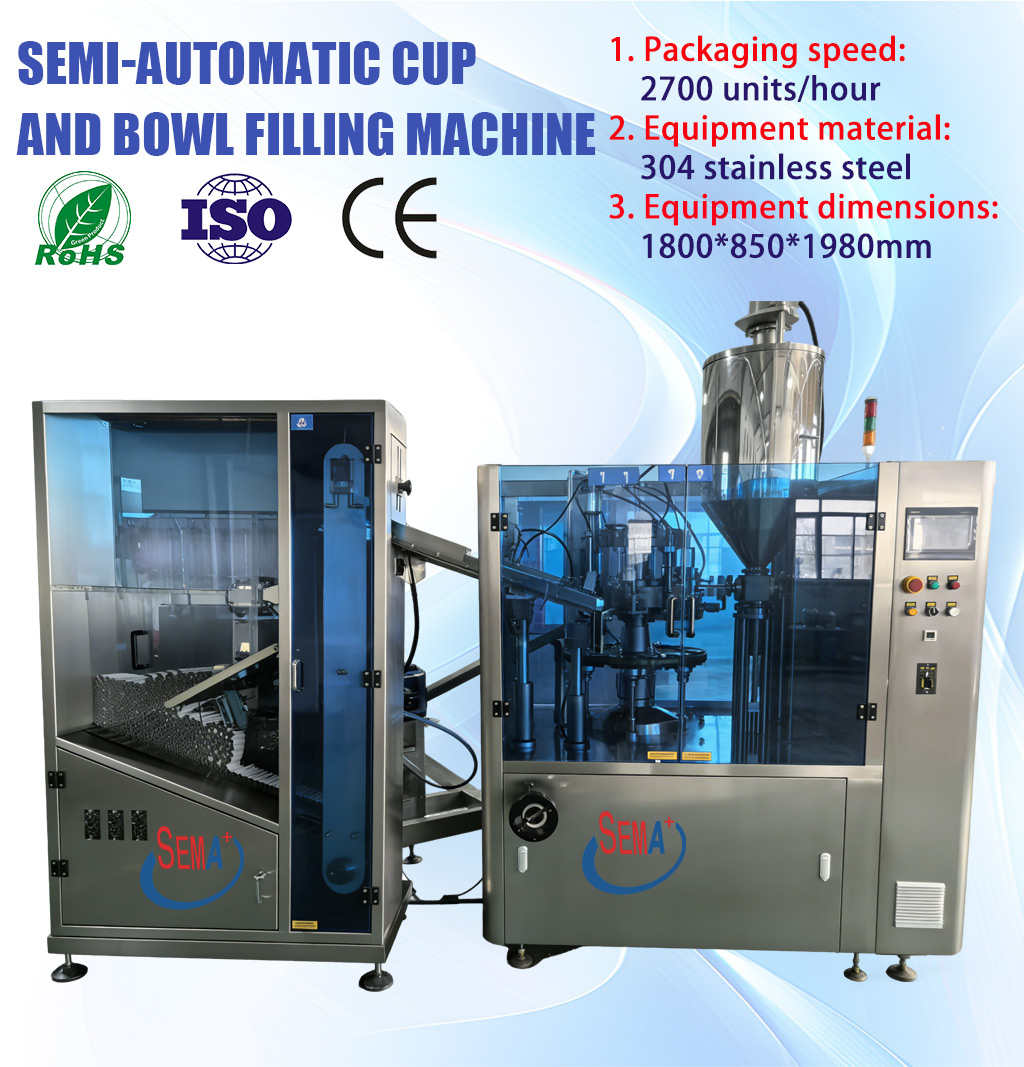 Automatic Cosmetic Tube Packing Machine for Cream Gel Ointment Toothpaste Plastic Tube Filling Sealing