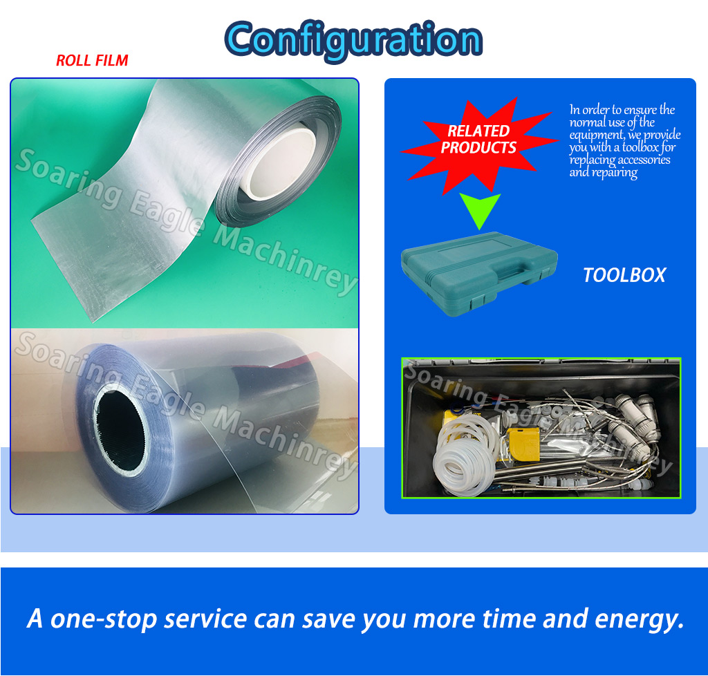 Automatic Perfume Blister Packing Machine for Car Air Freshener PVC PET Blister Card Packaging