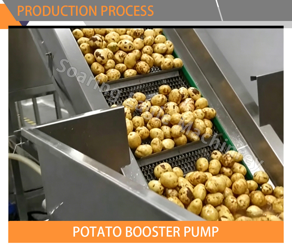 Automatic Potato Chip Frying Production Line Packing Machine Complete Potato Chips Processing Line