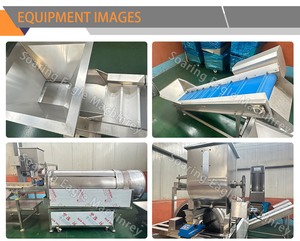 Automatic Potato Chip Frying Production Line Packing Machine Complete Potato Chips Processing Line