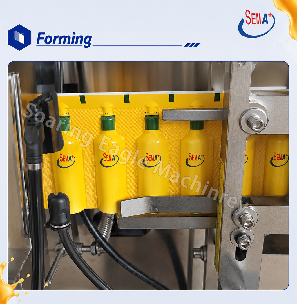 Automatic Honey Plastic Ampoule Packing Machine | Honey Plastic Ampoule Filling Sealing Packing Machine