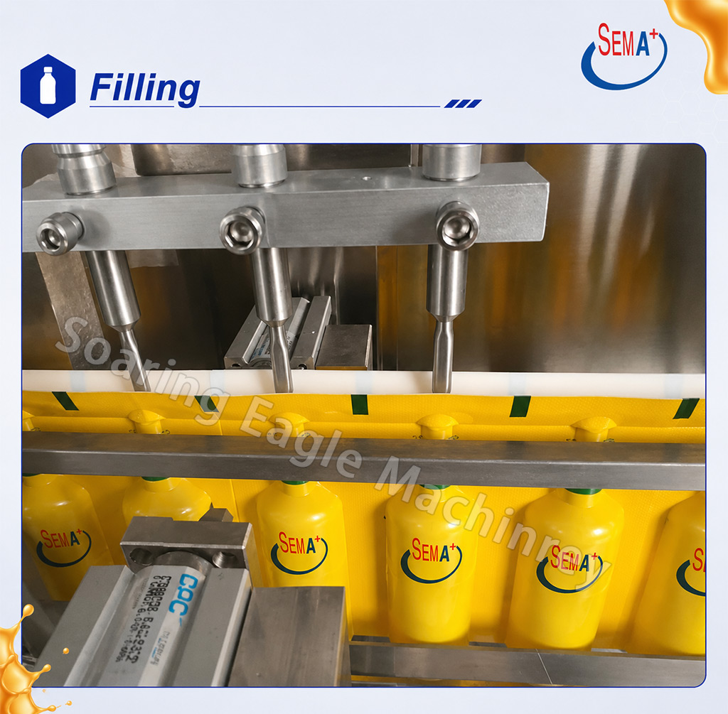 Automatic Honey Plastic Ampoule Packing Machine | Honey Plastic Ampoule Filling Sealing Packing Machine