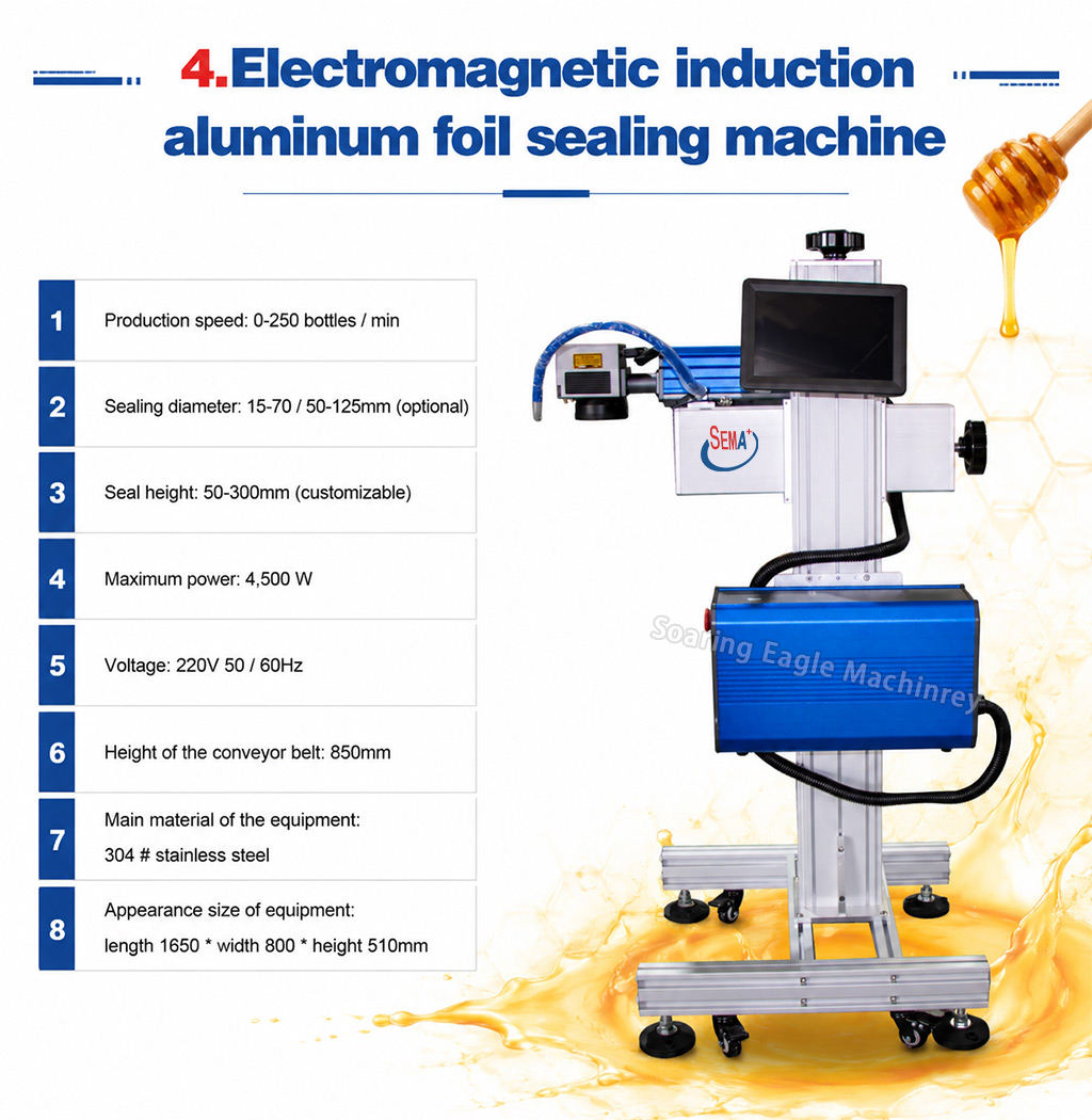 Automatic Honey Bottling Line | Honey Filling Capping Sealing Labeling Production Line Automatic Honey Bottling Line | Honey Filling Capping Sealing Labeling Production Line