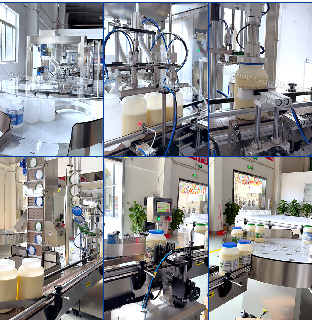 Automatic Honey Bottling Line | Honey Filling Capping Sealing Labeling Production Line Automatic Honey Bottling Line | Honey Filling Capping Sealing Labeling Production Line