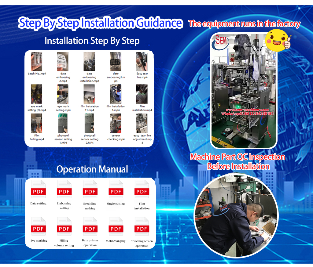 Automatic Honey Sachet Packing Machine for Stick Pack Liquid Honey Cosmetic