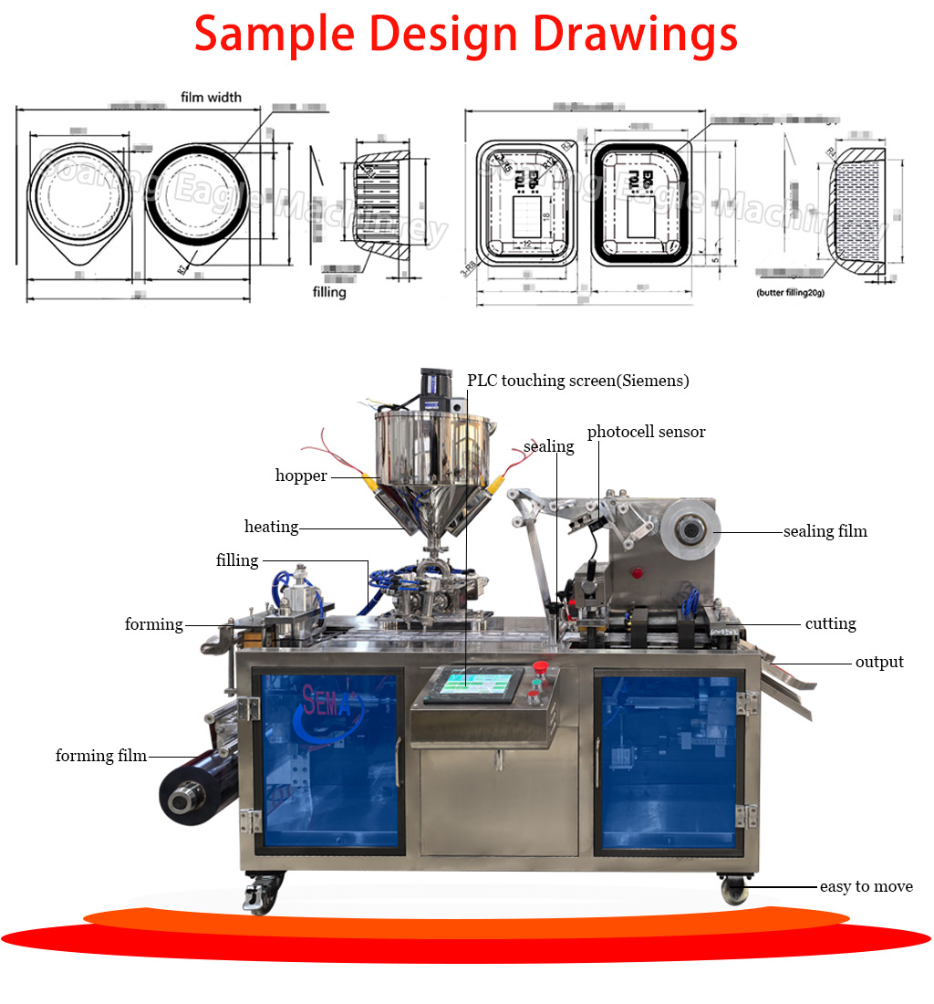 Automatic Suppository Blister Packing Machine for Pharmaceutical PVC PE Blister Packaging Production Line Automatic Suppository Blister Packing Machine for Pharmaceutical PVC PE Blister Packaging Production Line