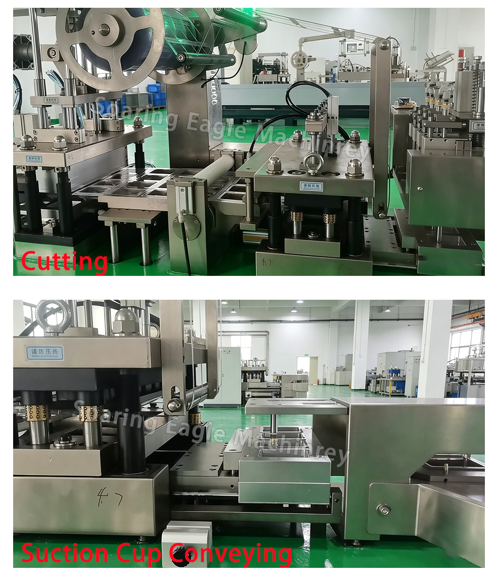 Automatic Card Blister Packing Machine for Cosmetic Perfume Paper Card Blister Packaging Equipment Automatic Card Blister Packing Machine for Cosmetic Perfume Paper Card Blister Packaging Equipment