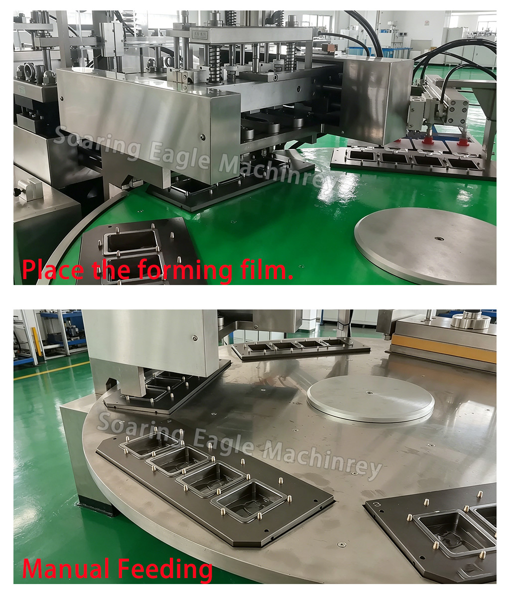Automatic Card Blister Packing Machine for Cosmetic Perfume Paper Card Blister Packaging Equipment Automatic Card Blister Packing Machine for Cosmetic Perfume Paper Card Blister Packaging Equipment