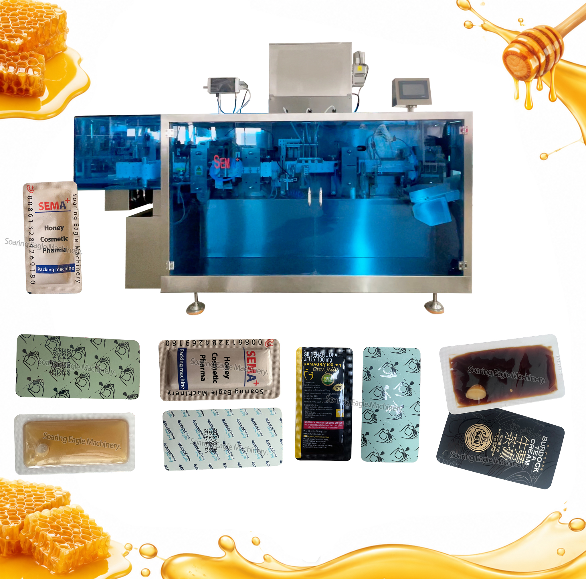 Automatic Honey Packaging Machines | Honey Sachet, Stick, Blister, Cup Filling
