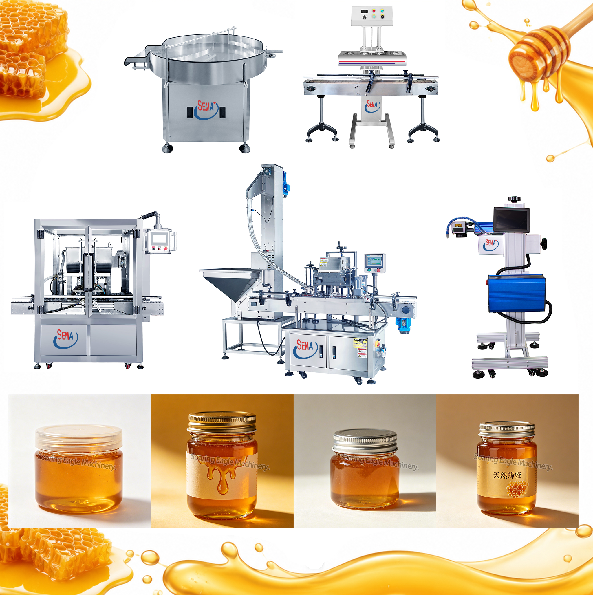 Automatic Honey Packaging Machines | Honey Sachet, Stick, Blister, Cup Filling