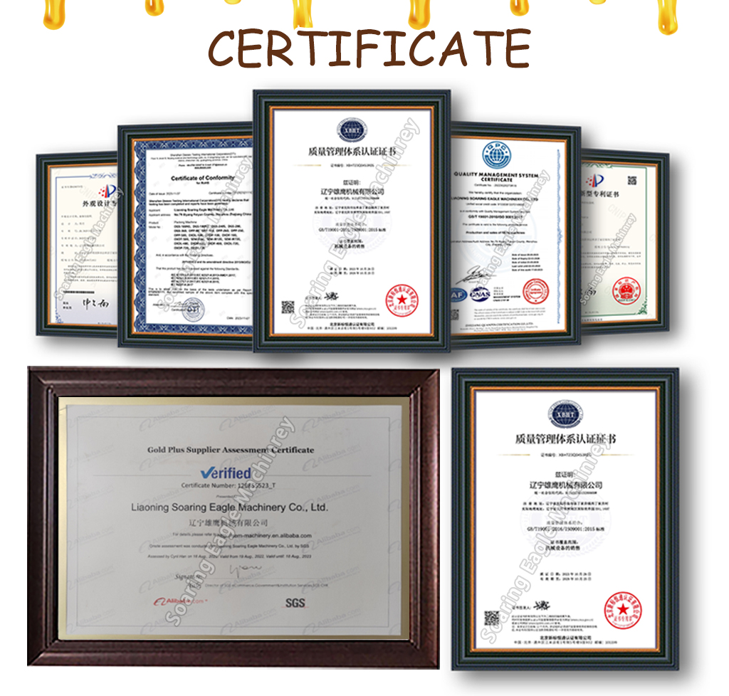 Automatic Honey Sachet Packing Machine VFFS Stick Pack Liquid Packaging Machine Automatic Honey Sachet Packing Machine VFFS Stick Pack Liquid Packaging Machine
