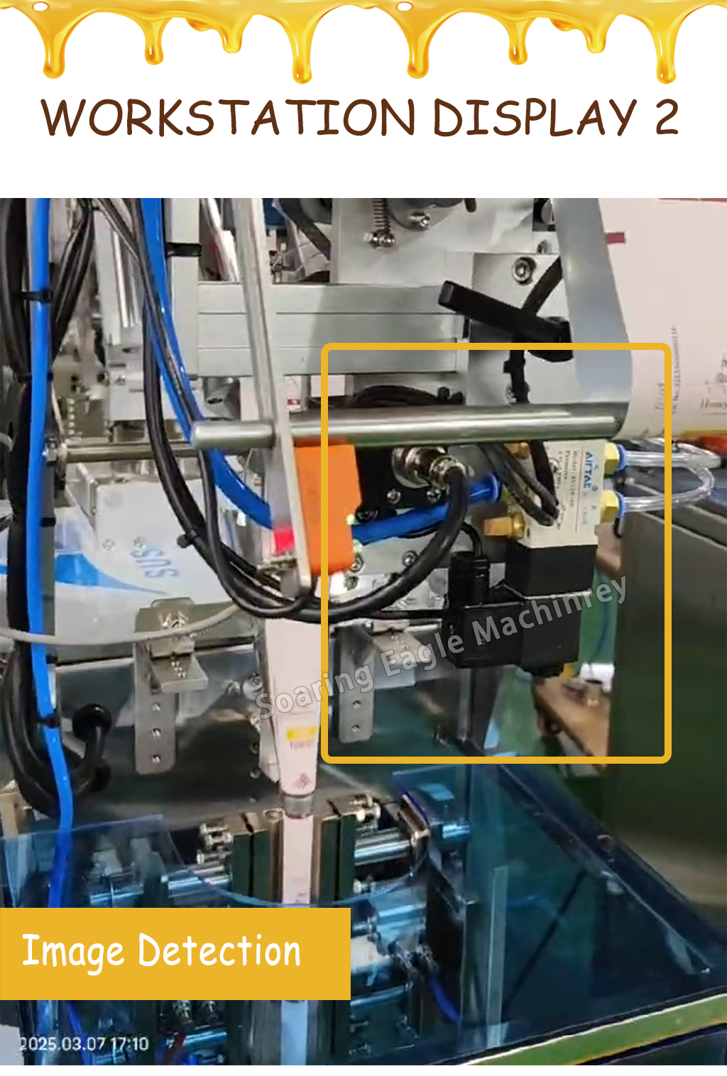 Automatic Honey Sachet Packing Machine VFFS Stick Pack Liquid Packaging Machine Automatic Honey Sachet Packing Machine VFFS Stick Pack Liquid Packaging Machine