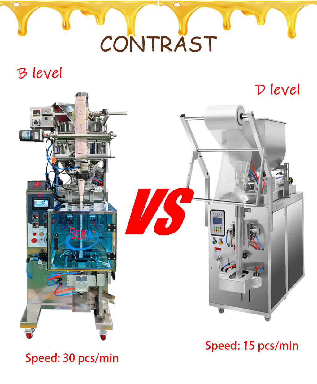 Automatic Honey Sachet Packing Machine VFFS Stick Pack Liquid Packaging Machine Automatic Honey Sachet Packing Machine VFFS Stick Pack Liquid Packaging Machine