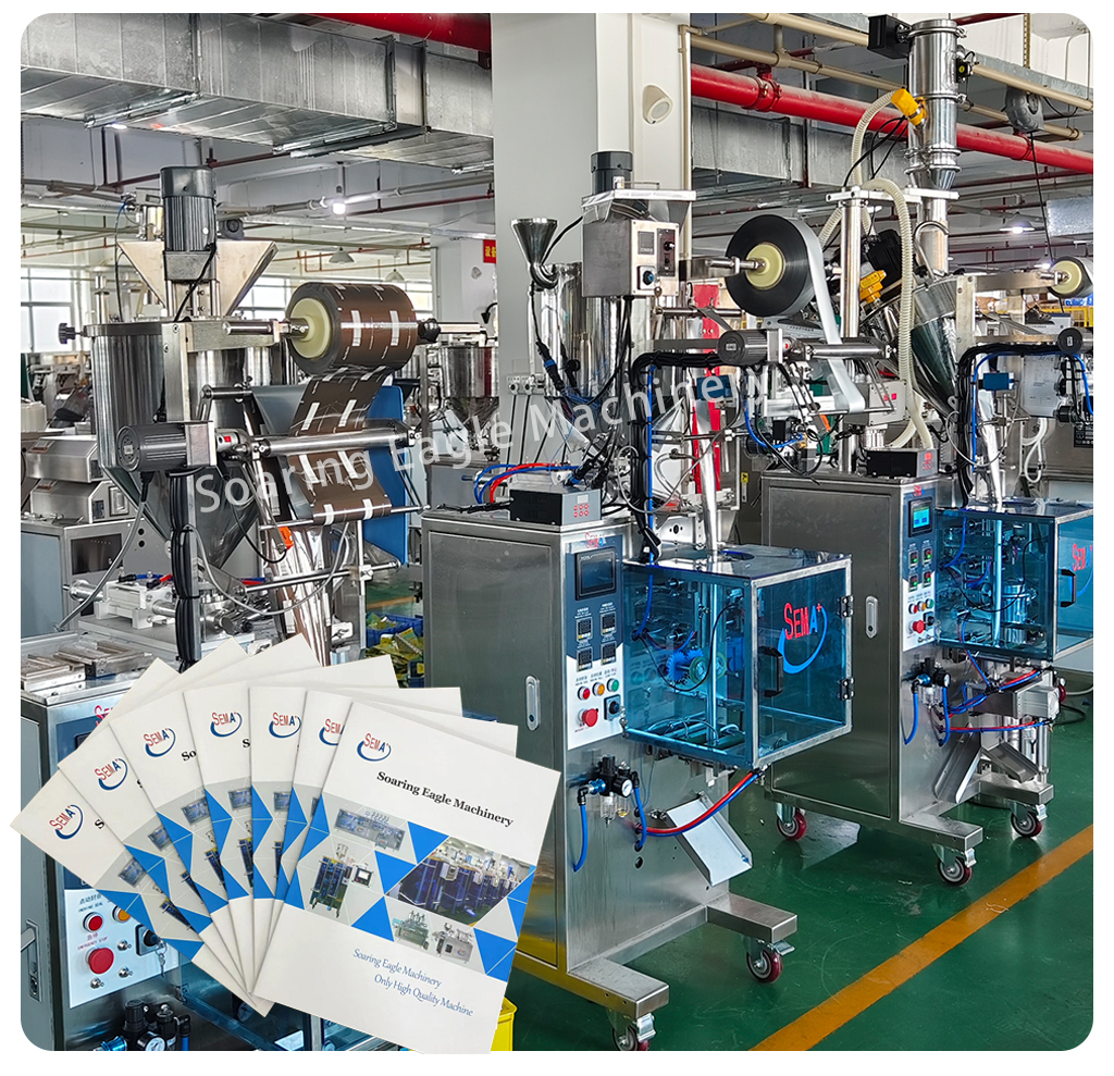 Automatic Honey Sachet Packing Machine VFFS Stick Pack Liquid Packaging Machine Automatic Honey Sachet Packing Machine VFFS Stick Pack Liquid Packaging Machine