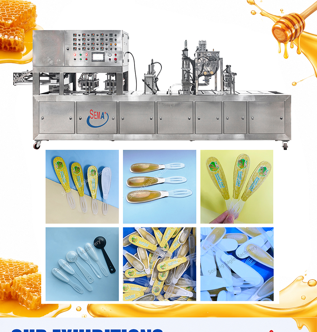 Automatic Honey Packaging Machines | Honey Sachet, Stick, Blister, Cup Filling