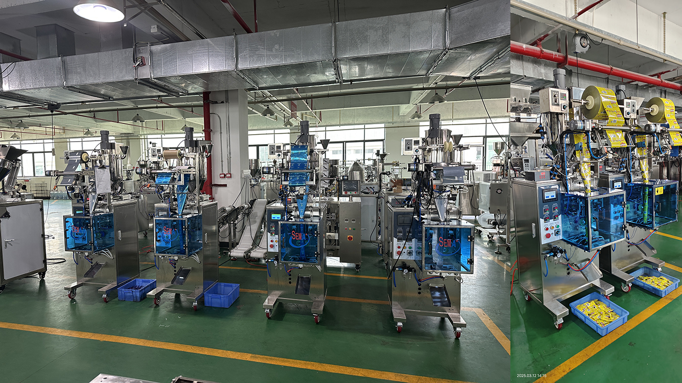High Precision Automatic 5g 10g 15g Small Fragrant Bag Honey Stick Filling and Packaging Machine