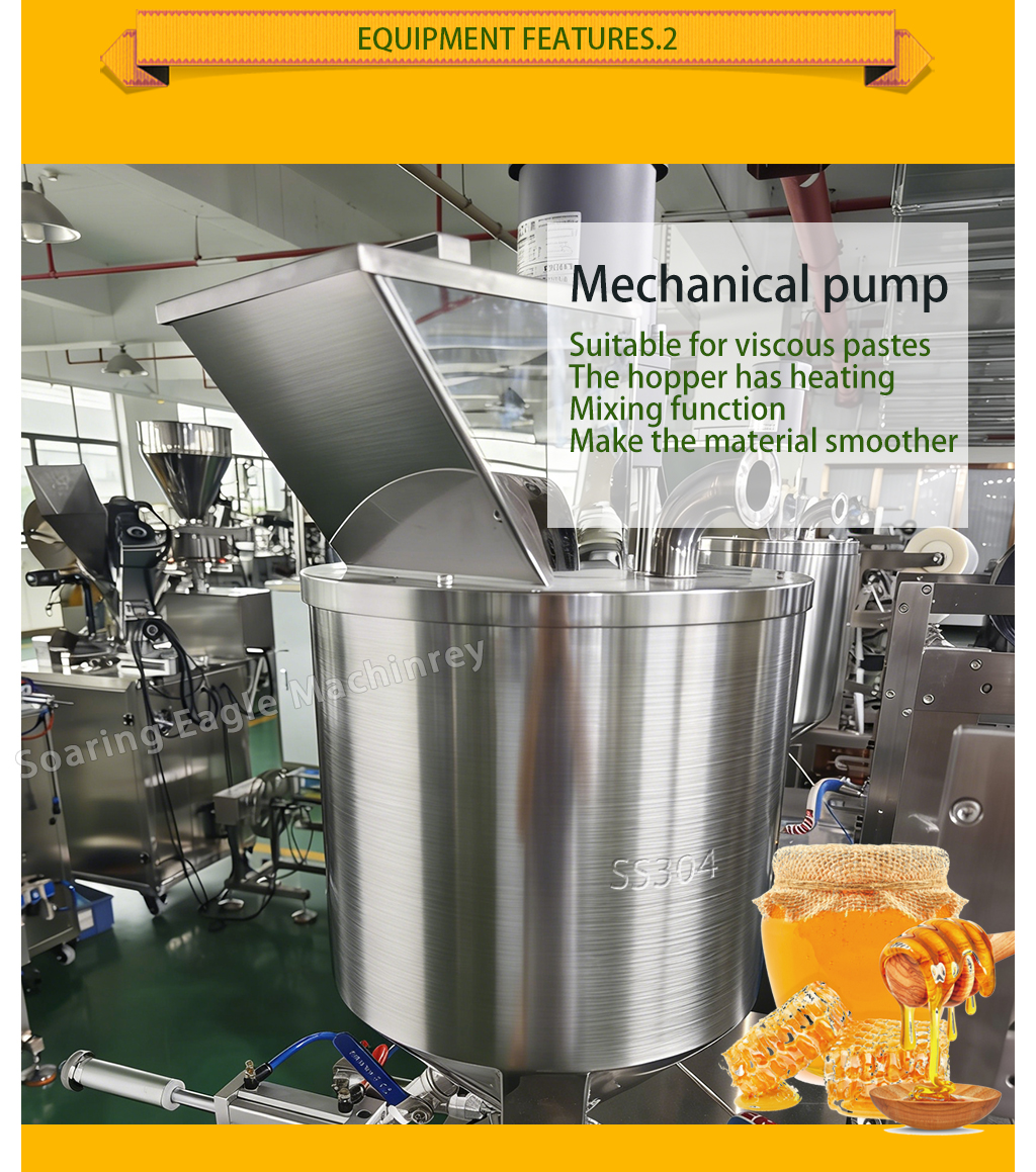 Automatic Honey Sachet Packing Machine | Stick Pack Honey Filling