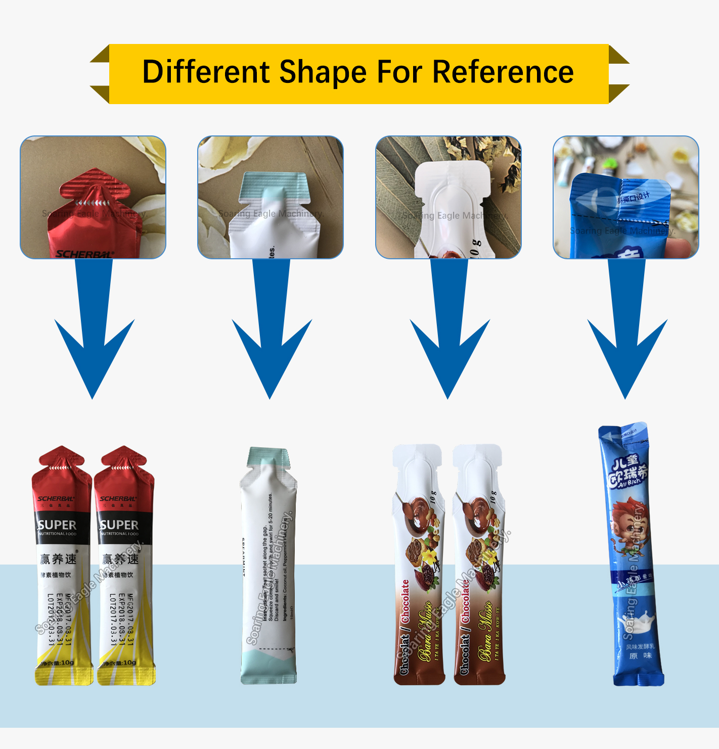 Automatic Honey Sachet Packing Machine | VFFS Stick Pack Filling Sealing Machine for Liquid Honey