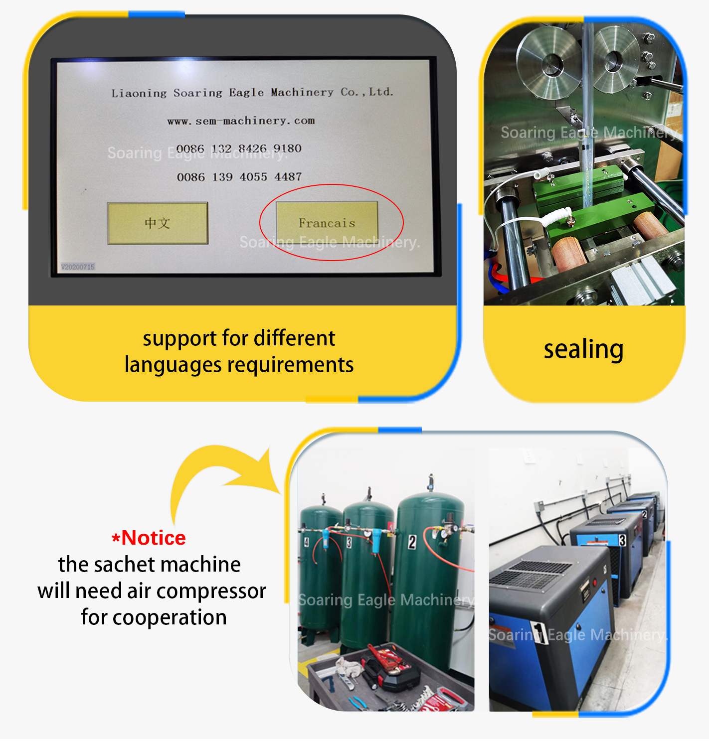 Automatic Honey Sachet Packing Machine | VFFS Stick Pack Filling Sealing Machine for Liquid Honey