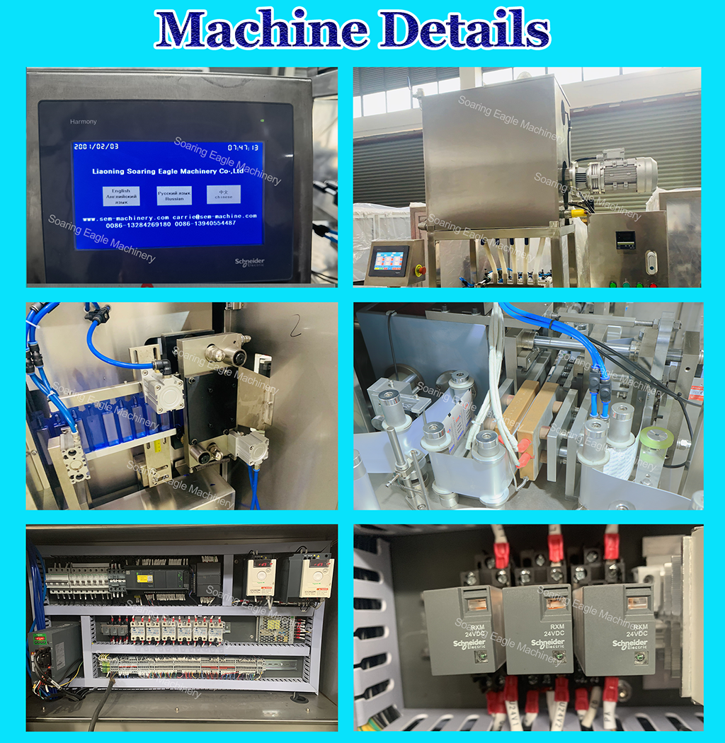 High Precision Plastic Ampoule Honey Packing Machine | VFFS Liquid Honey Ampoule Filling and Sealing System
