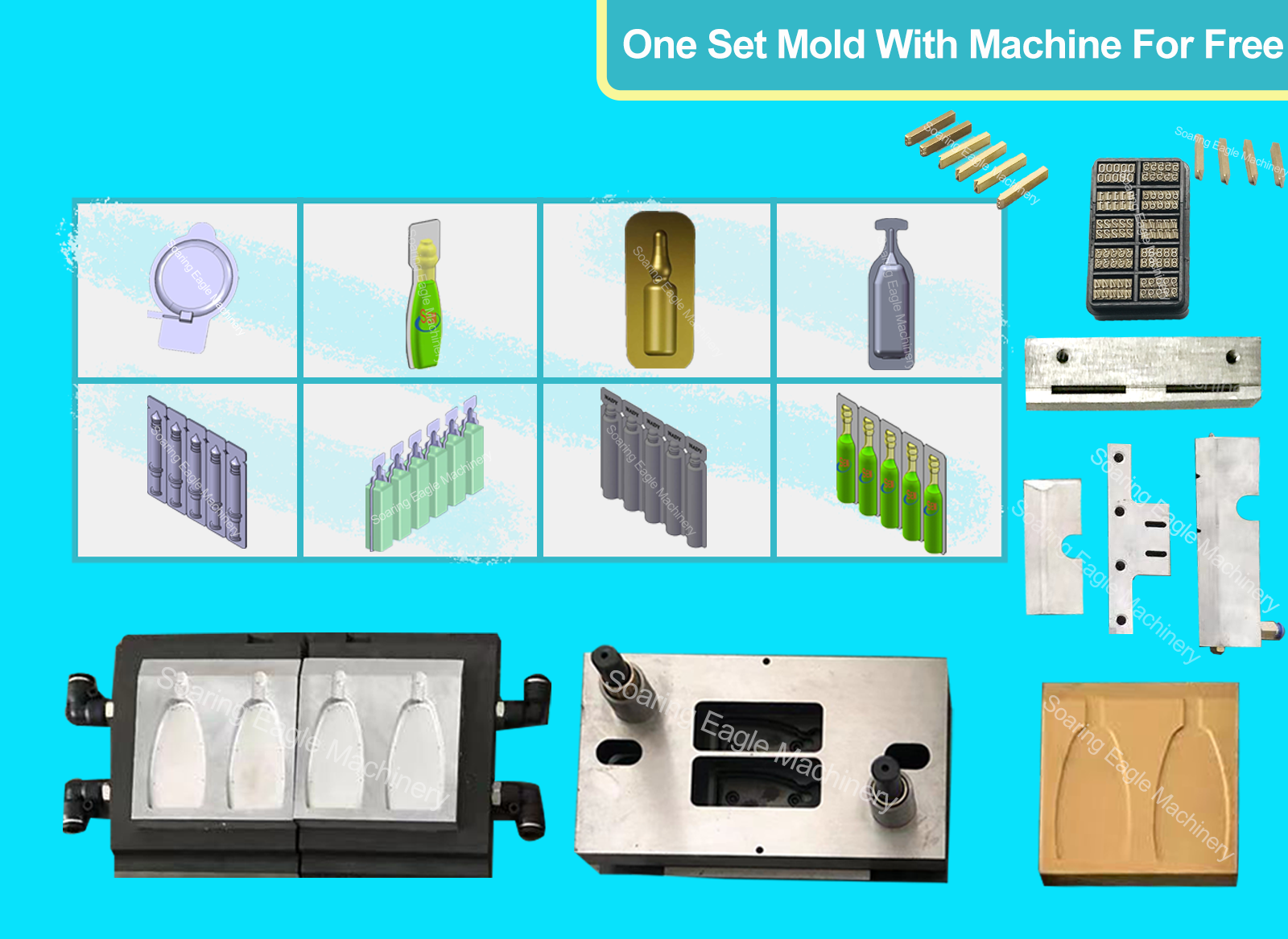 High Precision Plastic Ampoule Honey Packing Machine | VFFS Liquid Honey Ampoule Filling and Sealing System