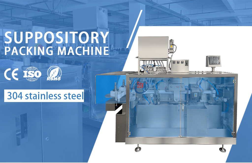 PLC Controlled Suppository Filling Machine and Packing Machine for Pharmaceutical Industry PLC Controlled Suppository Filling Machine and Packing Machine for Pharmaceutical Industry