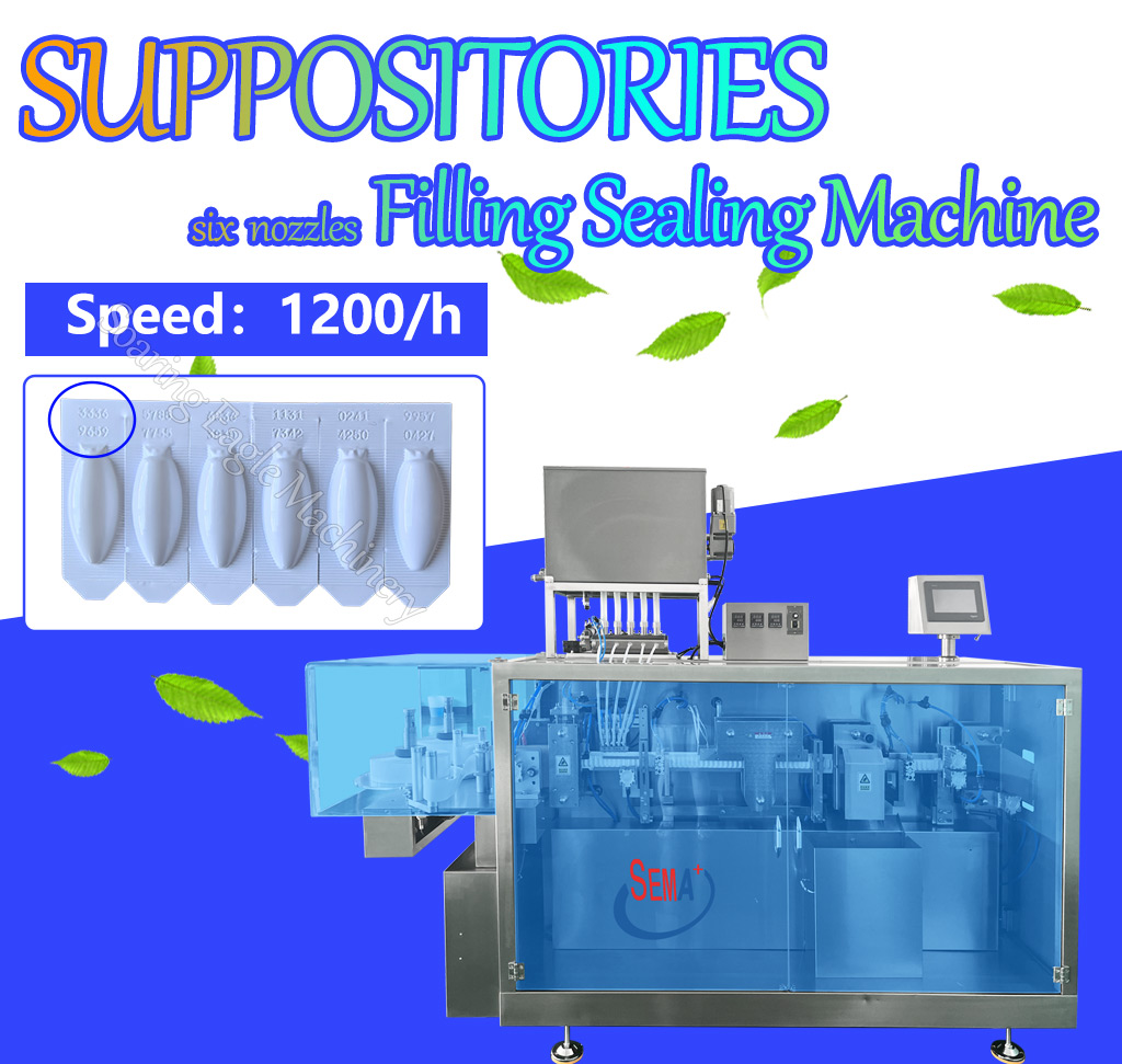 Fully Automatic Suppository Filling Sealing and Packing Machine for Pharmaceutical Applications Fully Automatic Suppository Filling Sealing and Packing Machine for Pharmaceutical Applications