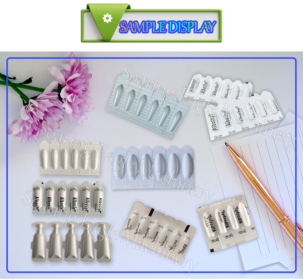 Fully Automatic Suppository Filling Sealing and Packing Machine for Pharmaceutical Applications Fully Automatic Suppository Filling Sealing and Packing Machine for Pharmaceutical Applications