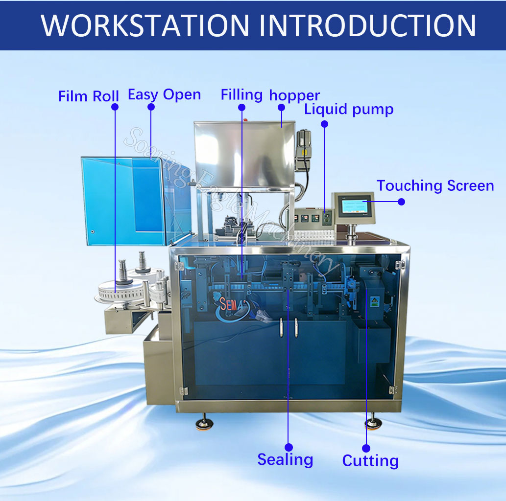 Industrial Pharmaceutical Suppository Filling Packing Machine with Servo Control System Industrial Pharmaceutical Suppository Filling Packing Machine with Servo Control System
