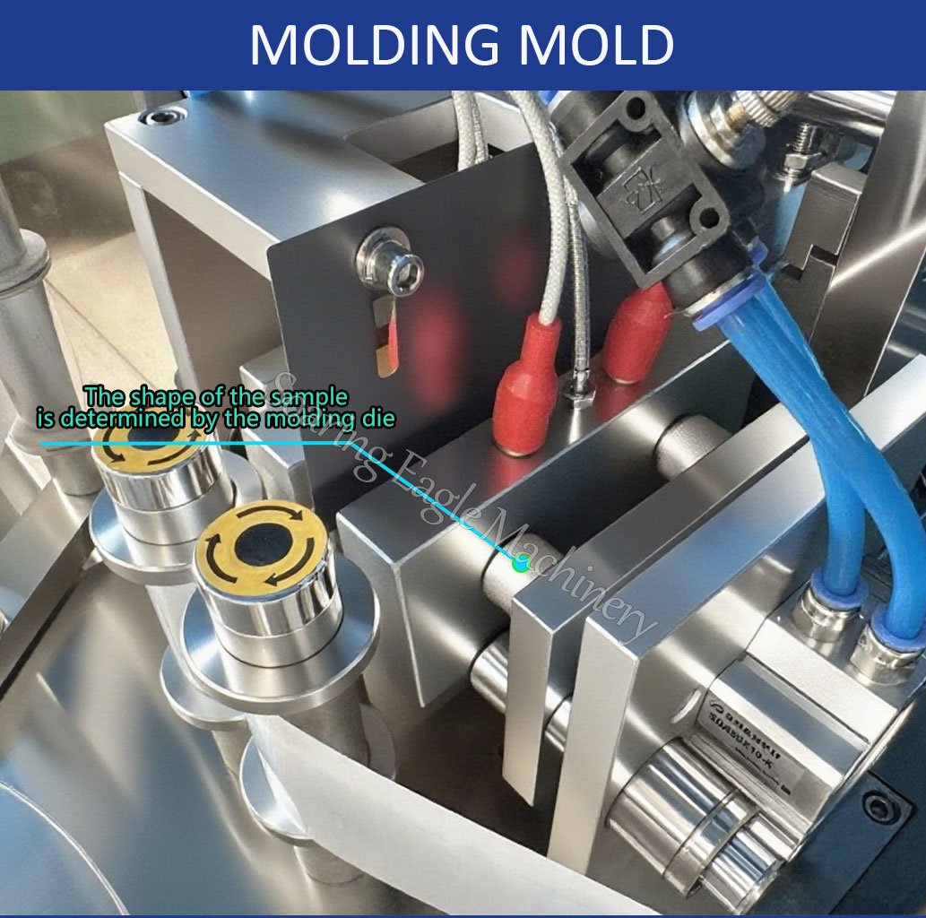 Industrial Pharmaceutical Suppository Filling Packing Machine with Servo Control System Industrial Pharmaceutical Suppository Filling Packing Machine with Servo Control System