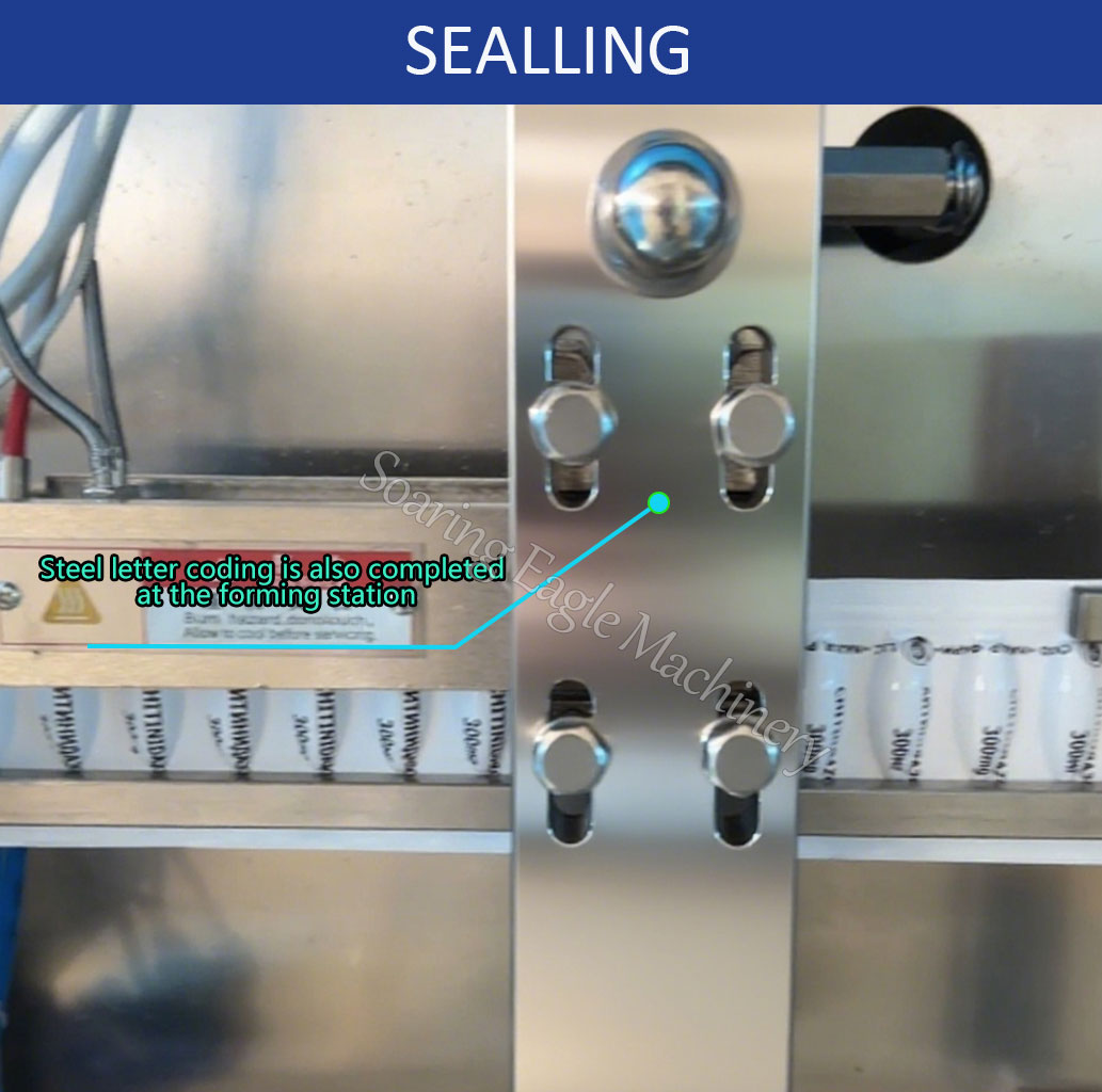 Industrial Pharmaceutical Suppository Filling Packing Machine with Servo Control System Industrial Pharmaceutical Suppository Filling Packing Machine with Servo Control System