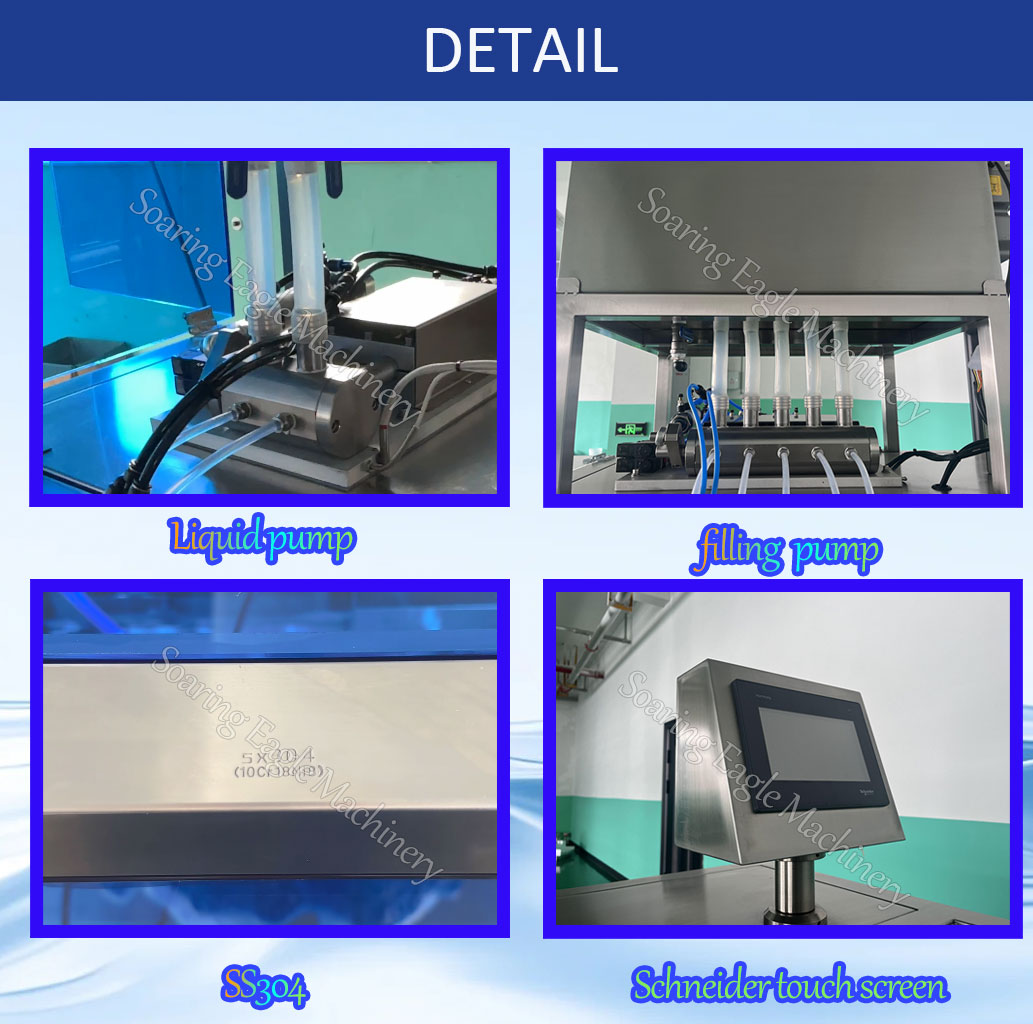 Industrial Pharmaceutical Suppository Filling Packing Machine with Servo Control System Industrial Pharmaceutical Suppository Filling Packing Machine with Servo Control System