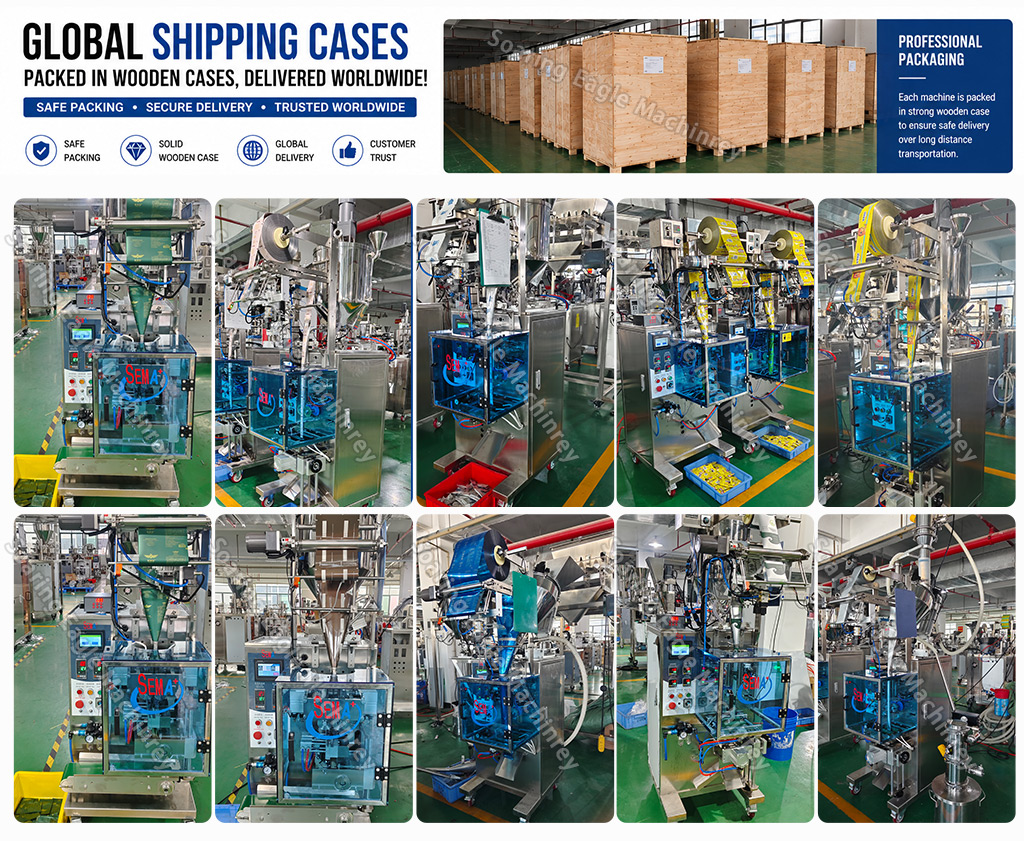 Automatic Lollipop Packing Machine | High Speed Candy Pillow Flow Wrap Packaging Machine with Vibratory Feeder Automatic Lollipop Packing Machine | High Speed Candy Pillow Flow Wrap Packaging Machine with Vibratory Feeder