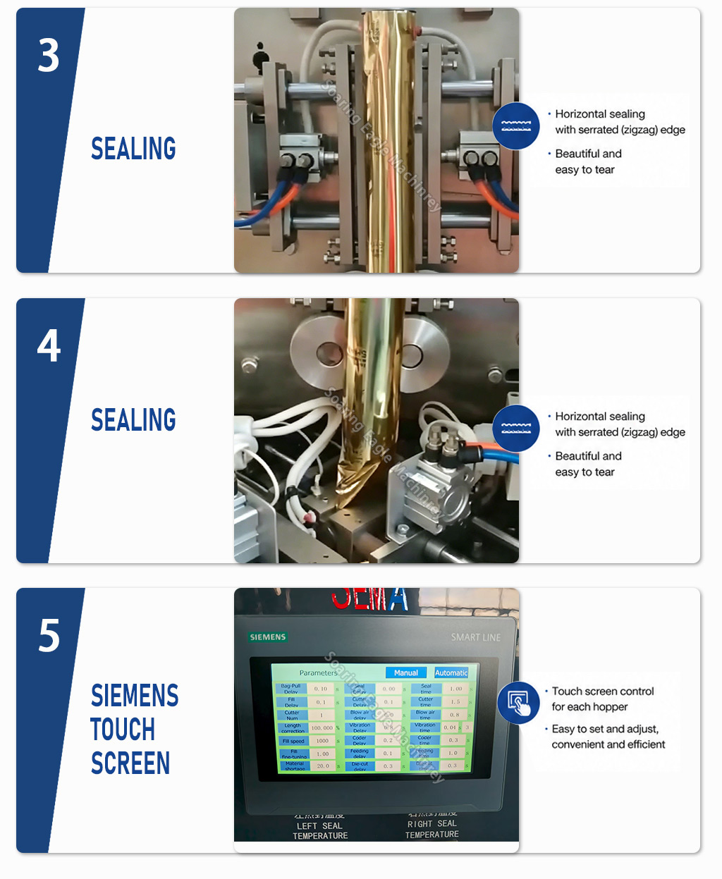 Automatic Triangular Sachet Packing Machine | Triangle Tea Bag Packing Machine for Tea, Coffee, Herbs Automatic Triangular Sachet Packing Machine | Triangle Tea Bag Packing Machine for Tea, Coffee, Herbs