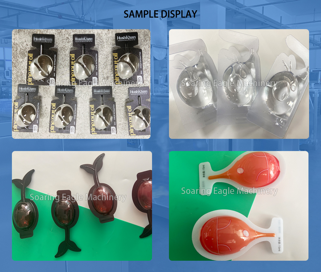 Automatic Olive Oil Packing Machine | Plastic Ampoule Packing Machine for Olive Oil, Liquid Food Automatic Olive Oil Packing Machine | Plastic Ampoule Packing Machine for Olive Oil, Liquid Food