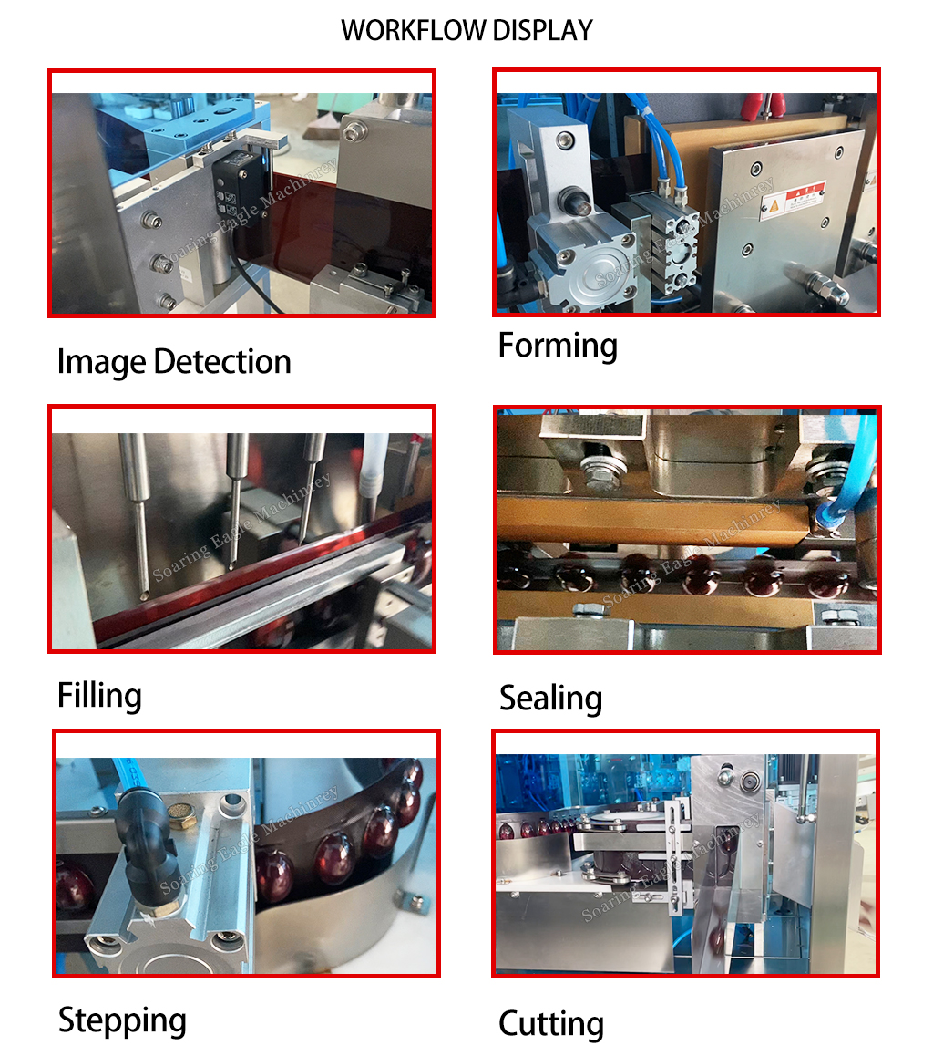 Automatic Olive Oil Packing Machine | Plastic Ampoule Packing Machine for Olive Oil, Liquid Food Automatic Olive Oil Packing Machine | Plastic Ampoule Packing Machine for Olive Oil, Liquid Food