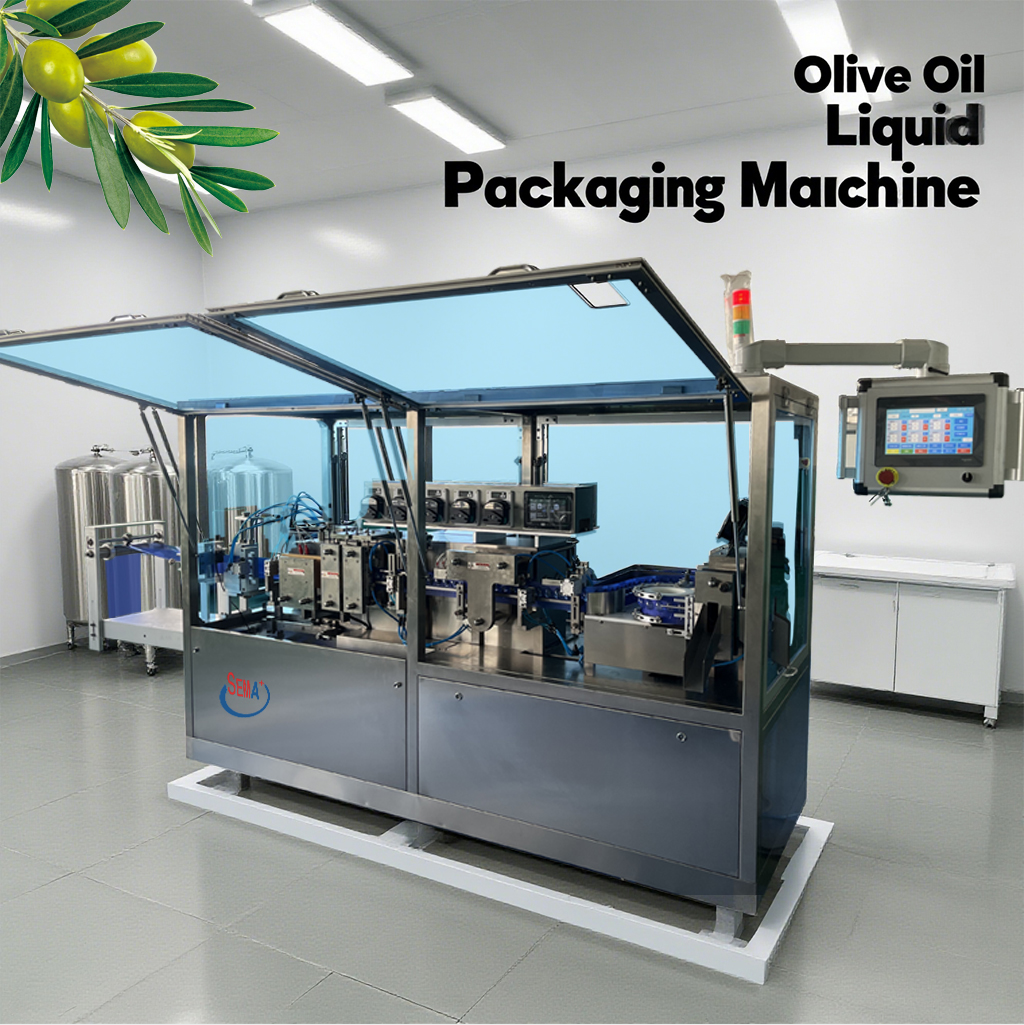 Automatic Olive Oil Packing Machine | Plastic Ampoule Packing Machine for Olive Oil, Sauce Automatic Olive Oil Packing Machine | Plastic Ampoule Packing Machine for Olive Oil, Sauce