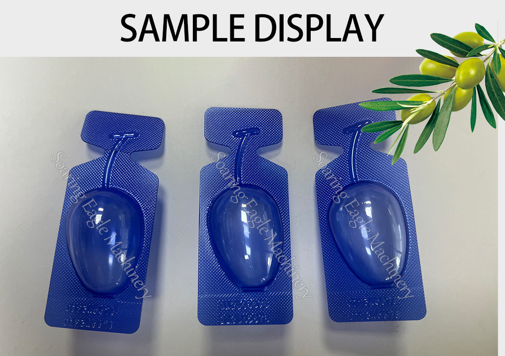 Automatic Olive Oil Packing Machine | Plastic Ampoule Packing Machine for Olive Oil, Sauce Automatic Olive Oil Packing Machine | Plastic Ampoule Packing Machine for Olive Oil, Sauce