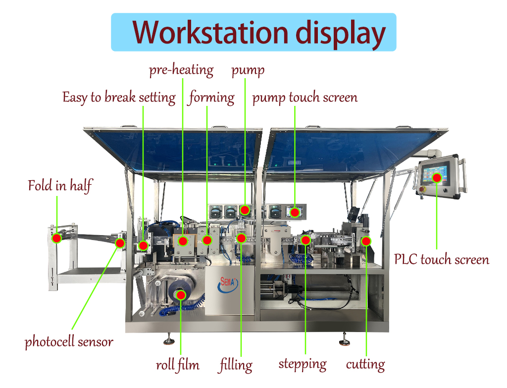 Automatic Olive Oil Packing Machine | Plastic Ampoule Packing Machine for Olive Oil, Liquid Food Automatic Olive Oil Packing Machine | Plastic Ampoule Packing Machine for Olive Oil, Liquid Food